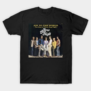 THREE DOG NIGHT MERCH VTG T-Shirt